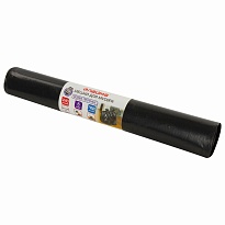 Мешки для мусора 240 л, черные, в рулоне 5 шт., ПВД 80 мкм, 1400х900 мм, LAIMA, 605339 в Каменск-Уральском