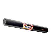 Мешки для мусора 180 л, черные, в рулоне 10 шт., ПВД, 45 мкм, 1100х900 мм, МЕШКОFF, 3064 в Каменск-Уральском