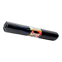 Мешки для мусора 240 л, черные, в рулоне 5 шт., ПВД 80 мкм, 1300х900 мм, МЕШКОFF, 4217 в Каменск-Уральском