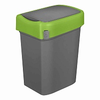 Контейнер для мусора Smart Bin 25 л (зеленый) 25 зеленый в Каменск-Уральском