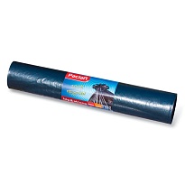 Мешки для мусора 240 л, черные, в рулоне 20 шт., ПВД 35 мкм, 1400х900 мм, PACLAN Big&Strong, 600823 в Каменск-Уральском
