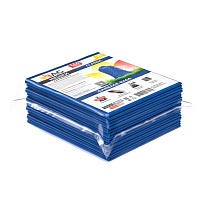 Мешки для мусора 160 л, синие, в пачке 10 шт., ПВД, 40 мкм, 900х1100 мм, i-Bag в Каменск-Уральском