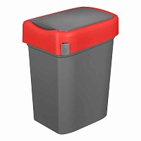 Контейнер для мусора Smart Bin 25 л (красный) 25 красный в Каменск-Уральском