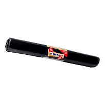 Мешки для мусора 180 л, черные, в рулоне 5 шт., ПВД, 80 мкм, 1100х900 мм, МЕШКОFF, 4216 в Каменск-Уральском