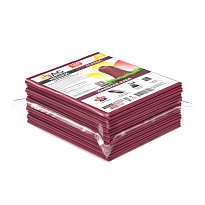 Мешки для мусора 160 л, бордовые, в пачке 10 шт., ПВД, 40 мкм, 900х1100 мм, i-Bag в Каменск-Уральском