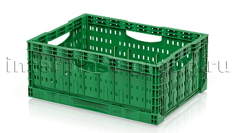 Ящик складной 4317 зеленый в Каменск-Уральском